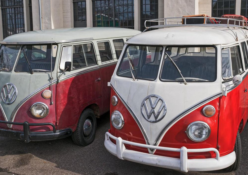 17623 Fortbewegung - Volkswagen