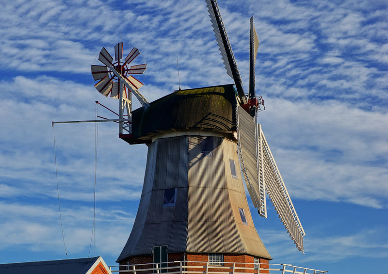 69387 Gebäude - Windmühle