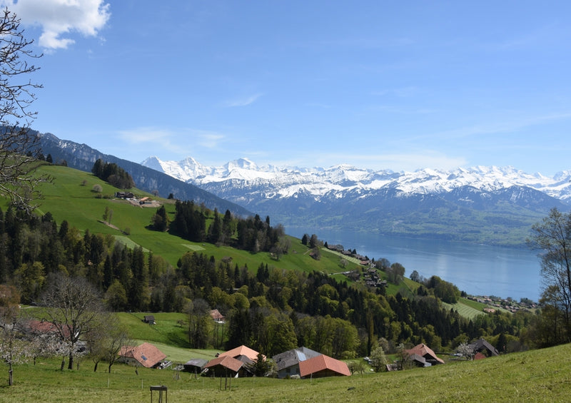 34819 Orte - Berner Oberland