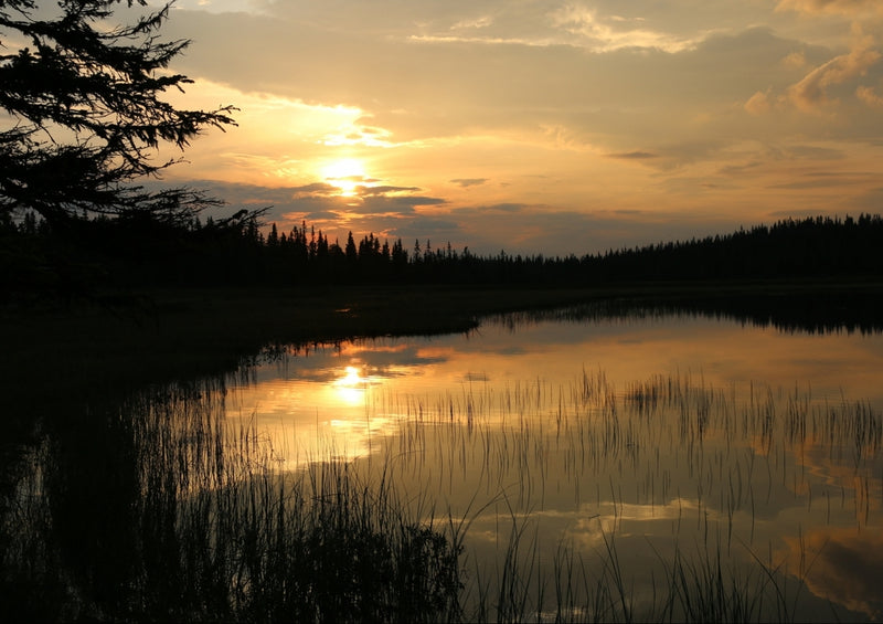 44326 Natur - Bergsee