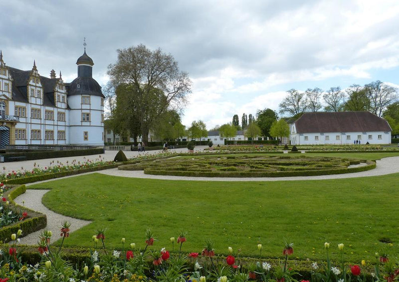 33145 Gebäude - Schlossgarten