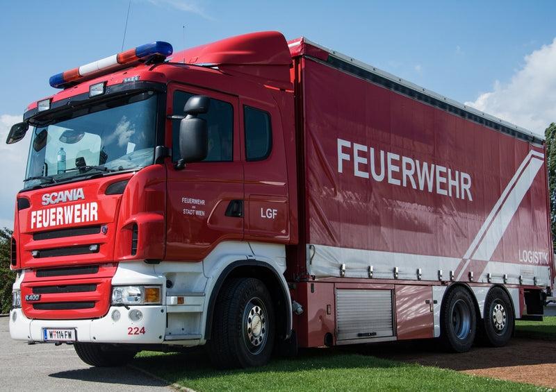 42295 Fortbewegung - Feuerwehr