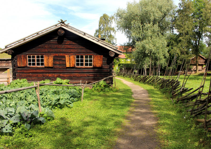 72898 Gebäude - Holzhaus