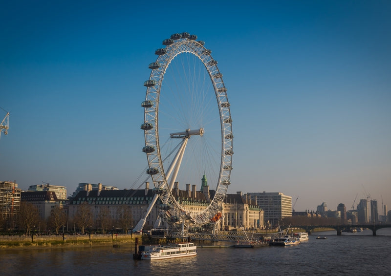 54747 Hintergründe - Das London Eye