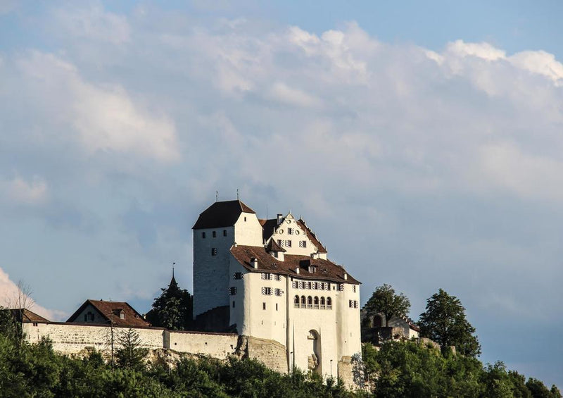 31770 Gebäude - Schloss Wildegg