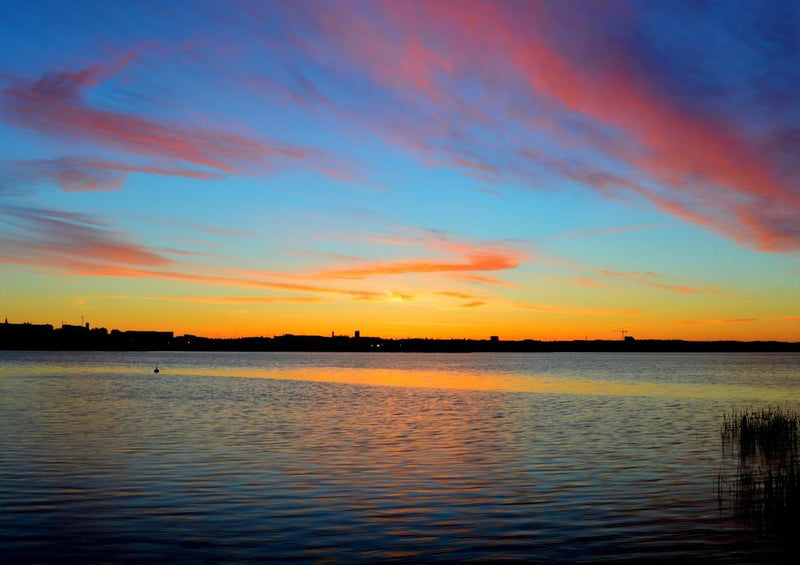 23168 Natur - leuchtender Himmel