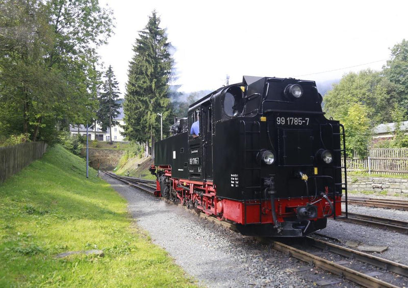 21901 Reisen - Dampf-Lokomotive