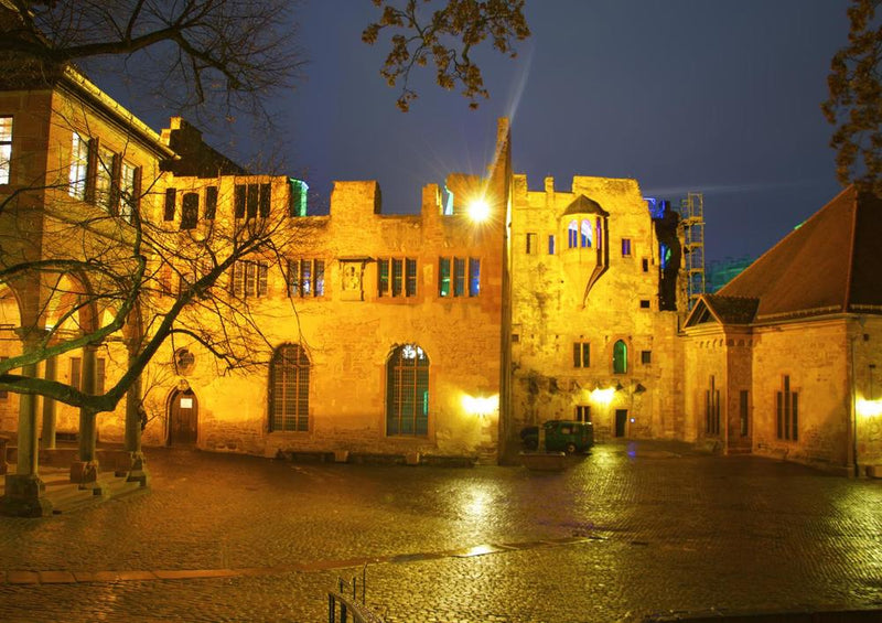 31845 Gebäude - Heidelberger Schloss