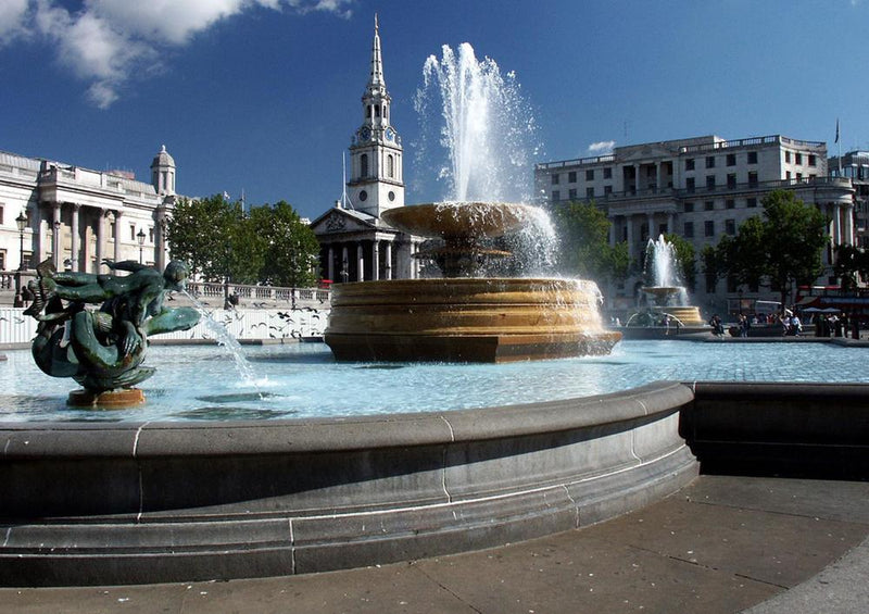 19310 Reisen - Brunnen in London