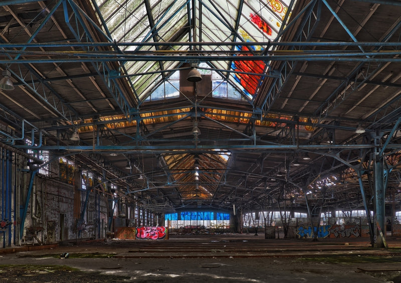 50824 Industrie - Lost places