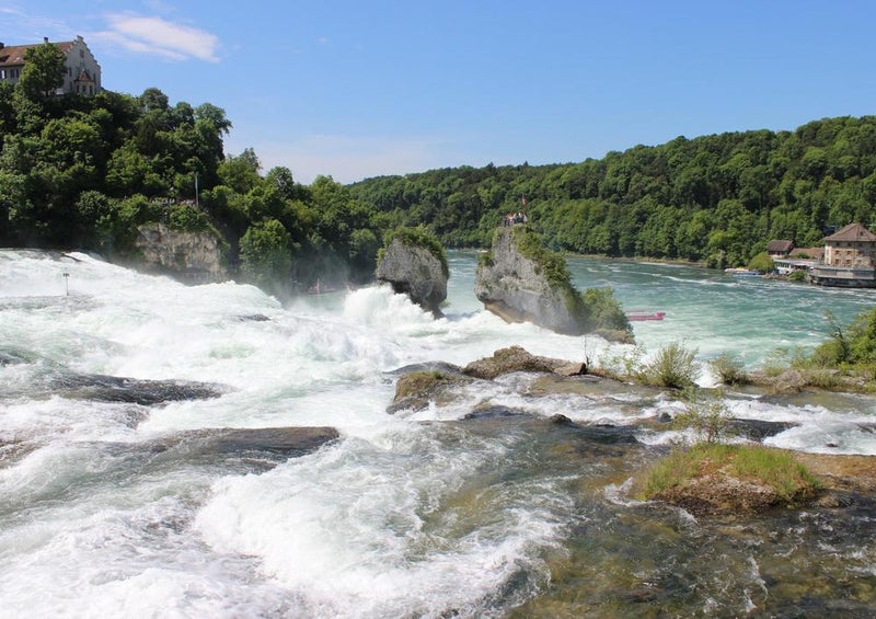 33290 Natur - Rheinfall bei Schaffhausen