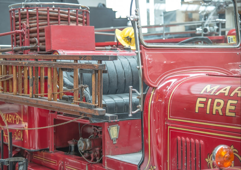 46207 Fortbewegung - Feuerwehrauto