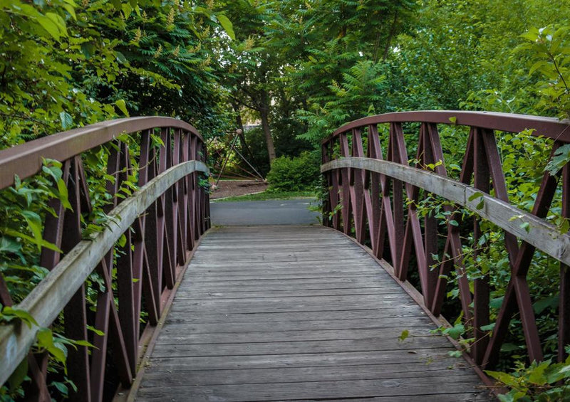 27506 Natur - Holz-Brücke