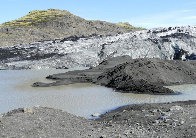 22172 Natur - Gletscher auf Island