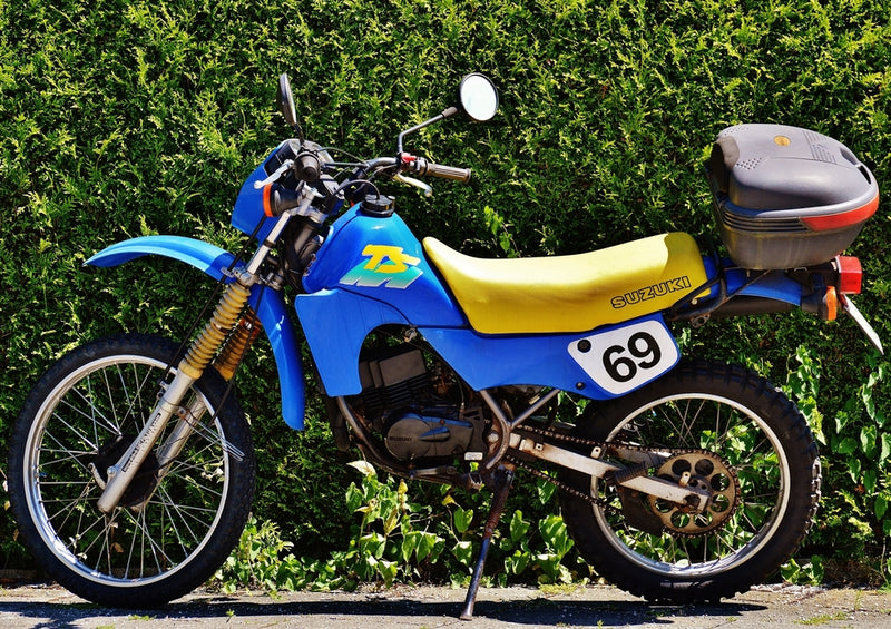 42144 Fortbewegung - Motorrad