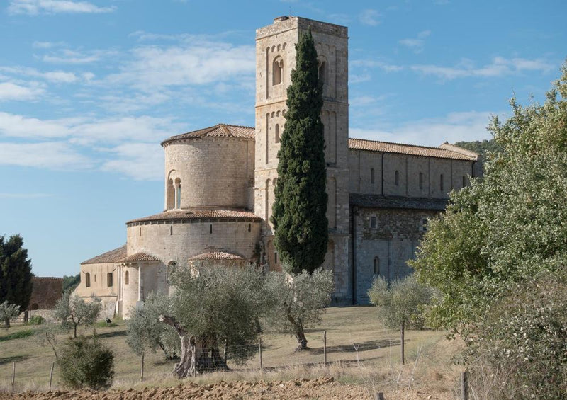 23221 Religion - Abtei in Toskana