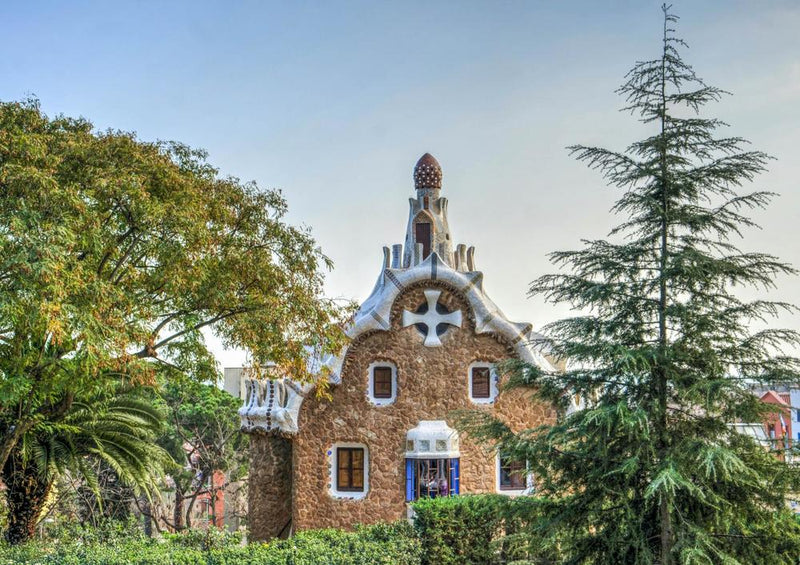 17530 Orte - Park Güell