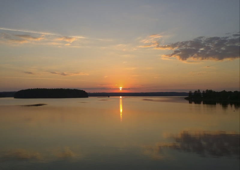 69841 Natur - Sonnenuntergang