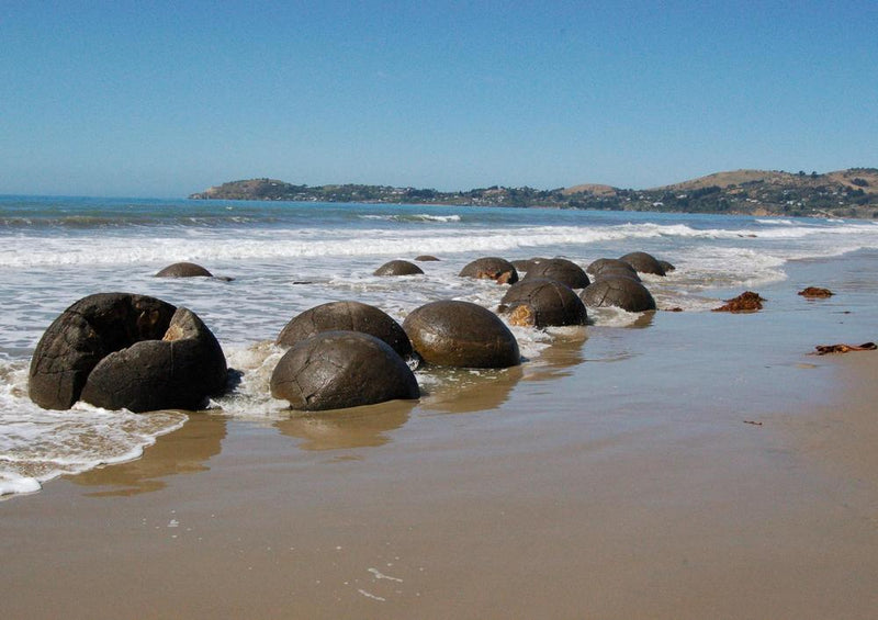 19124 Natur - Koekohe Strand