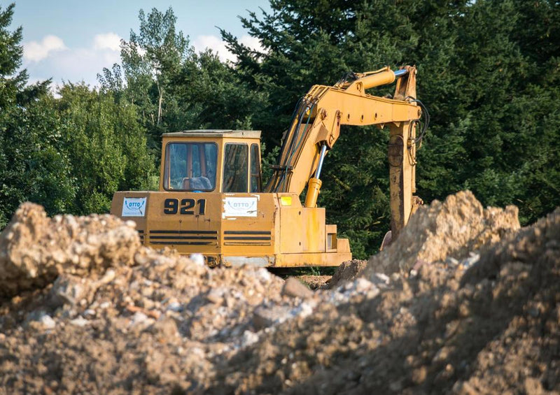 20990 Orte - Bagger