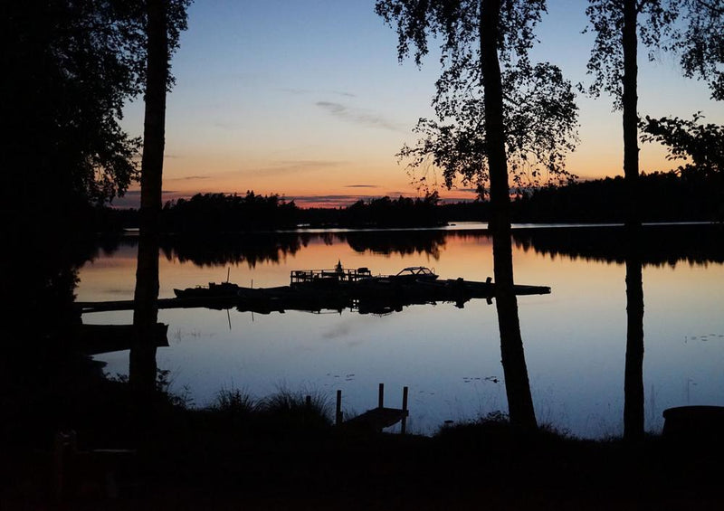 18416 Natur - Sonnenuntergang