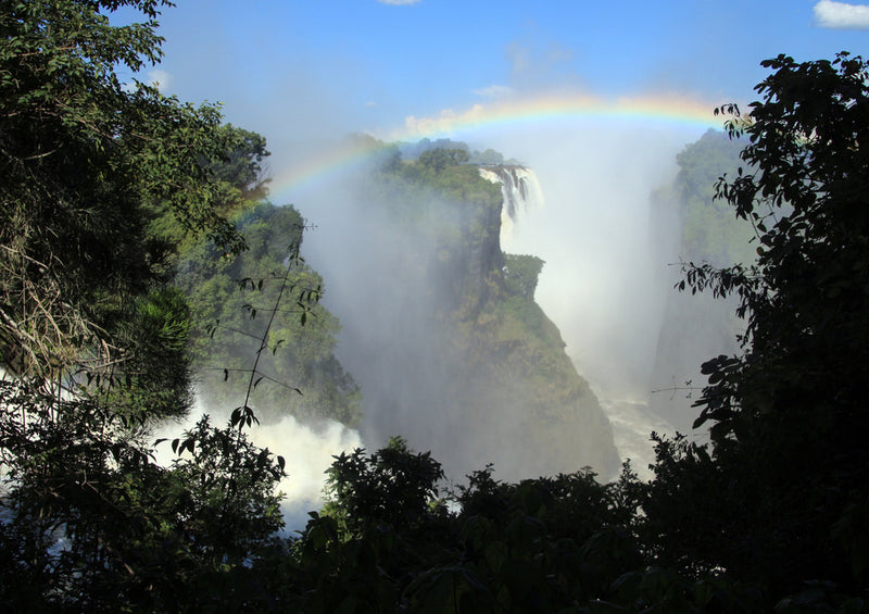 82955 Natur - Wasserfall