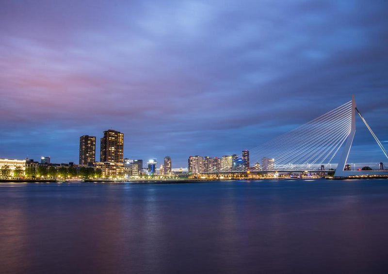 25805 Gebäude - Rotterdam Skyline