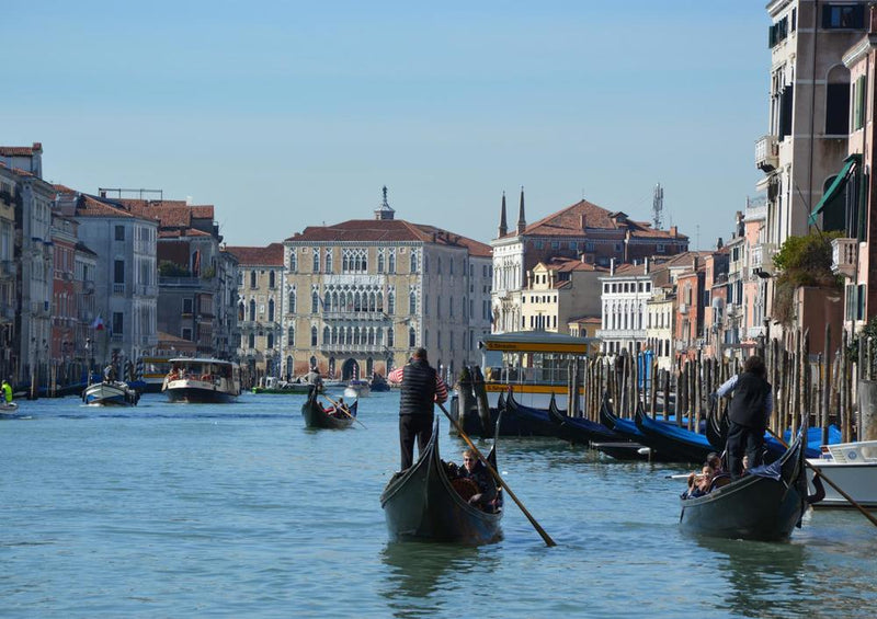 17921 Reisen - Belebtes Venedig