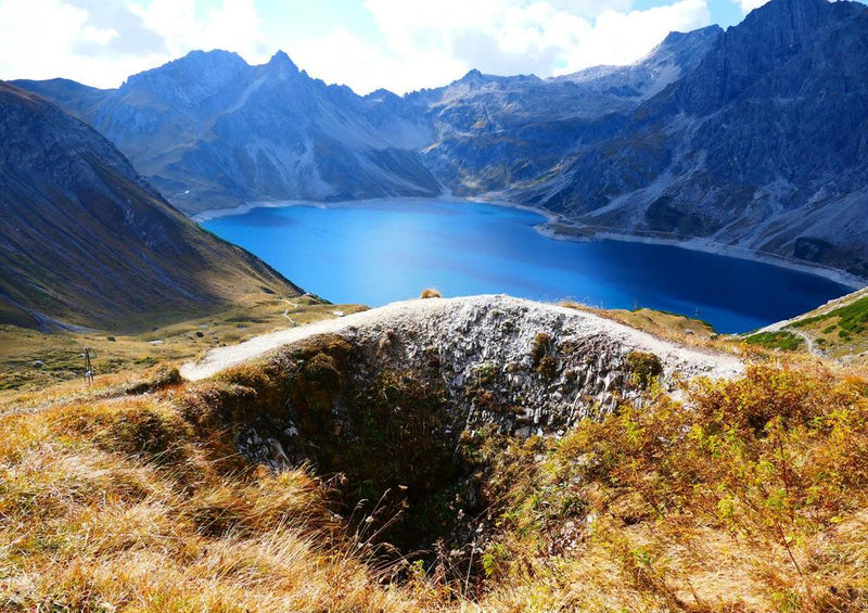 25034 Natur - Lünersee