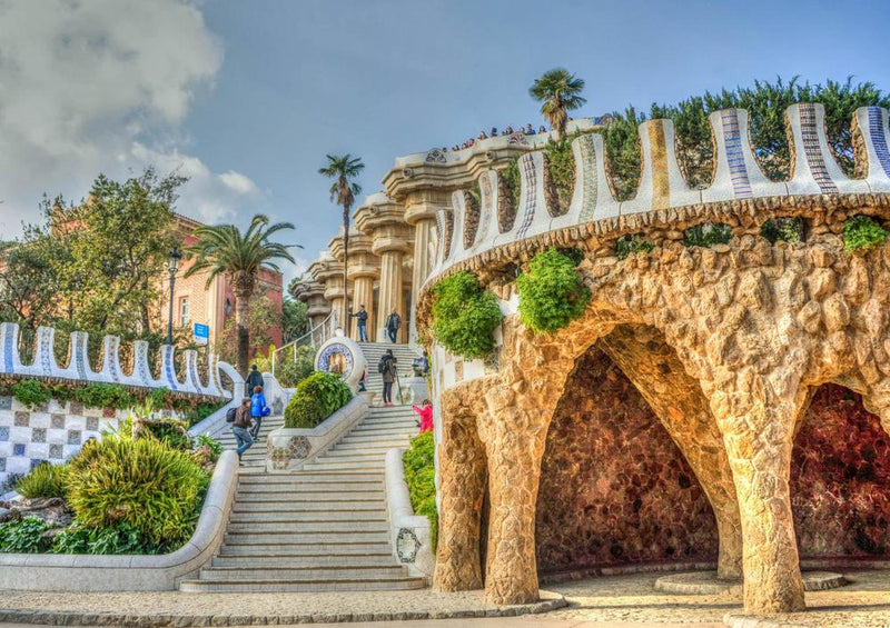 17527 Orte - Park Güell