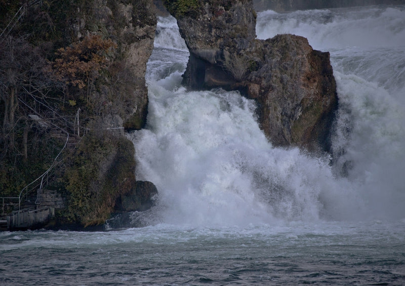 34371 Natur - Rheinfall