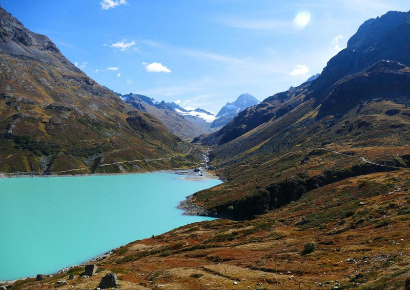 20082 Natur - Silvretta-Stausee