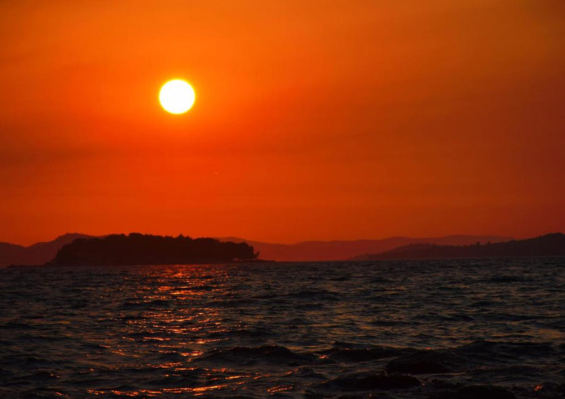 32595 Natur - Sonnenuntergang