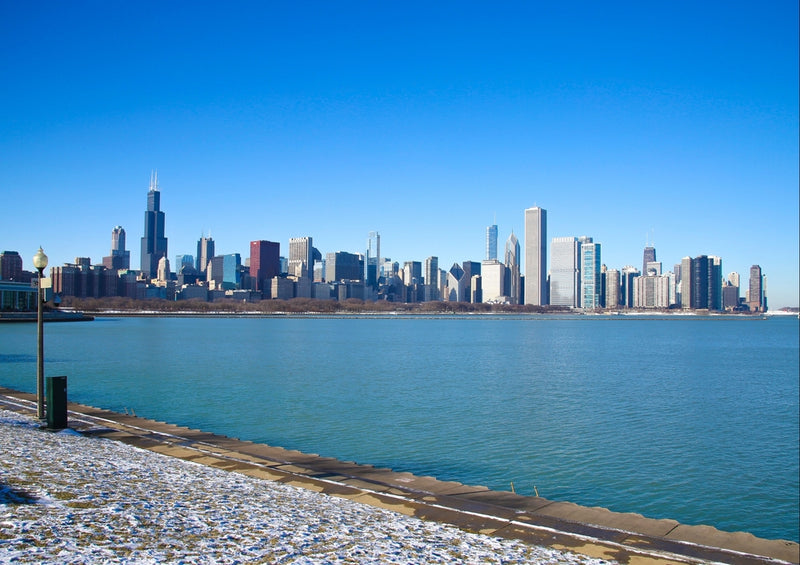 39046 Gebäude - Skyline von chicago