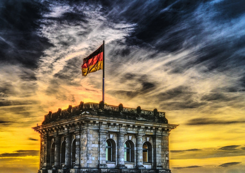 50851 Hintergründe - Deutsche Flagge