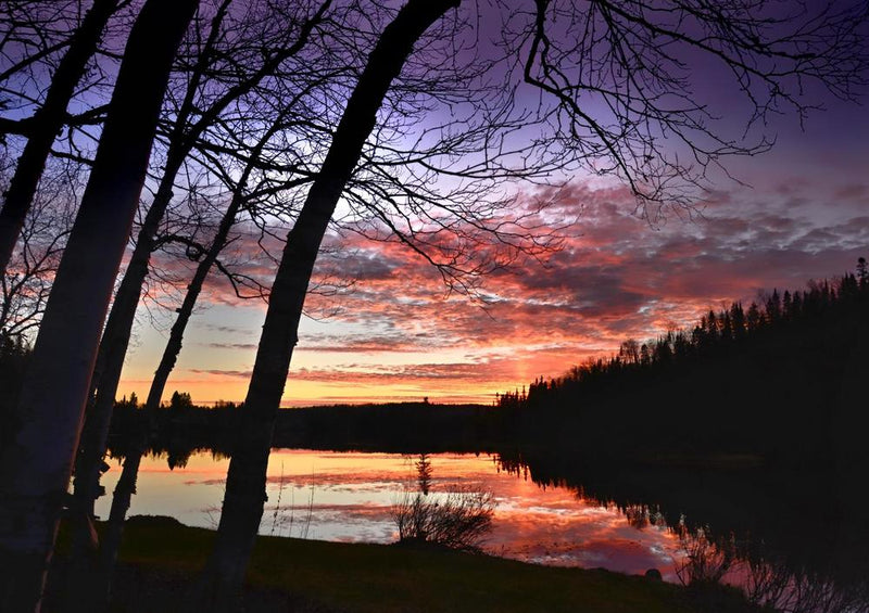 26430 Natur - Sonnenuntergang