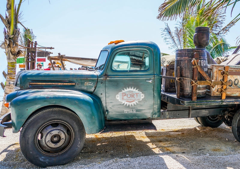 42300 Fortbewegung - Pick-Up Truck