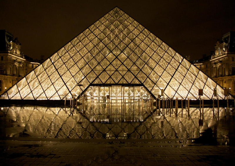18089 Gebäude - Louvre