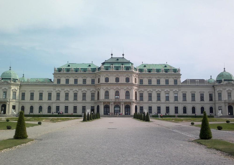 31460 Gebäude - Schloss Belvedere