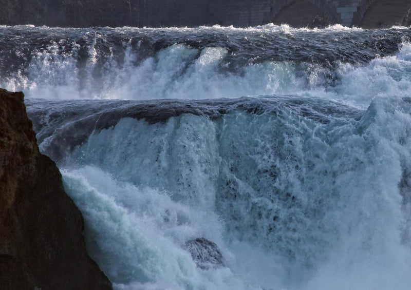 33269 Natur - Rheinfall bei Schaffhausen