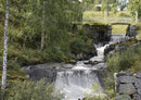 20838 Natur - Wasserfall in Schweden