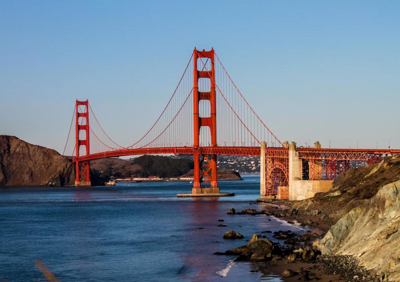 19104 Orte - Golden Gate Bridge