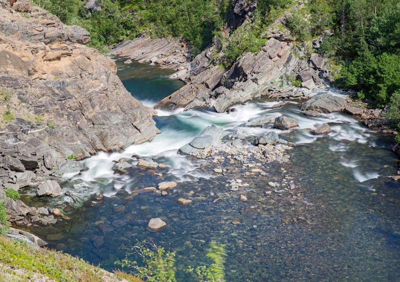 18400 Natur - Wasserfall