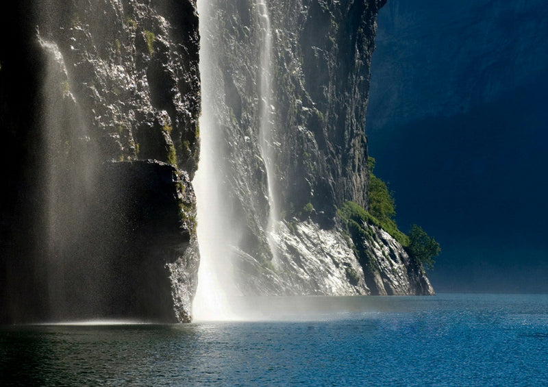 74296 Natur - Wasserfall