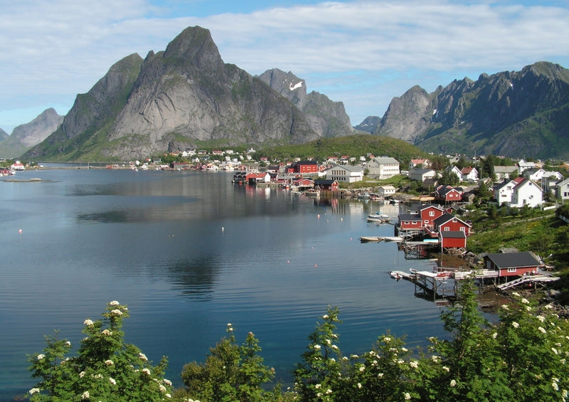 50916 Reisen - Norwegen