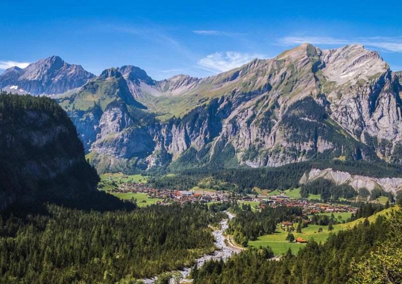 28082 Natur - Berg-Panorama