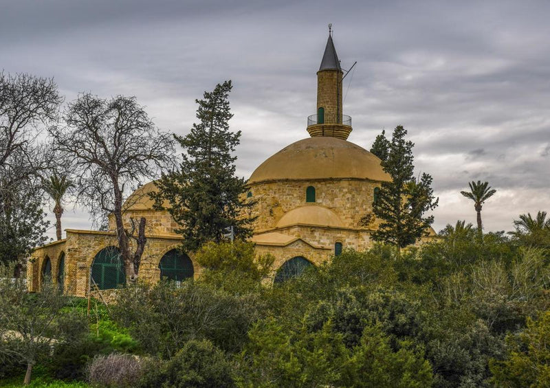 22978 Orte - Moschee auf Zypern