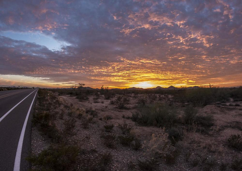 26296 Natur - Sonnenuntergang in Arizona