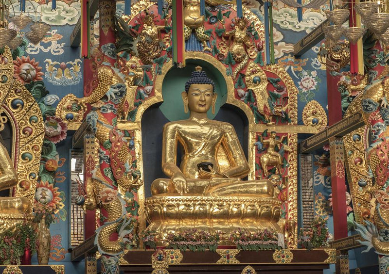 22275 Orte - Goldener Buddha