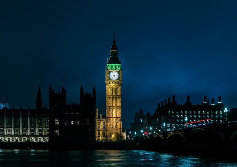 54241 Gebäude - Big Ben bei Nacht